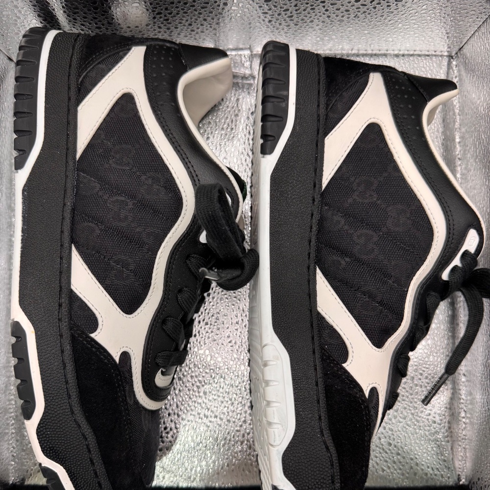 Men’s Gucci Re-Web sneaker - Picture 9 of 14